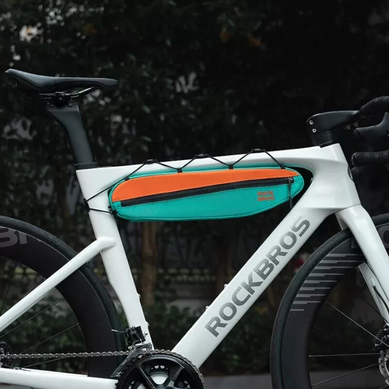 Torba rowerowa trójkątna pod ramę Rockbros Urban Rider 079 6/7