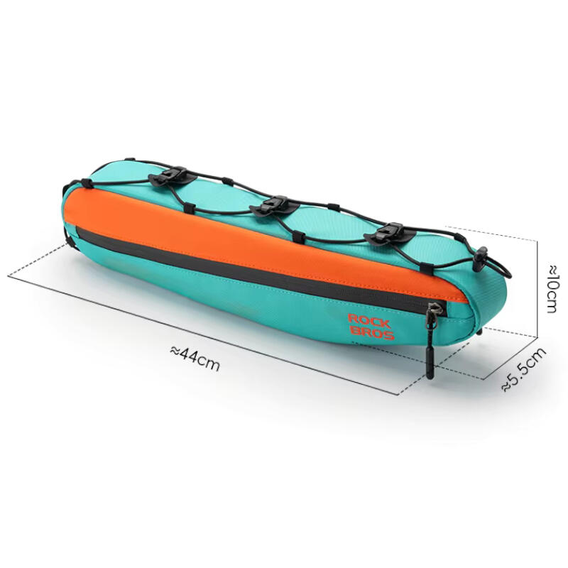 Torba rowerowa trójkątna pod ramę Rockbros Urban Rider 079 5/7