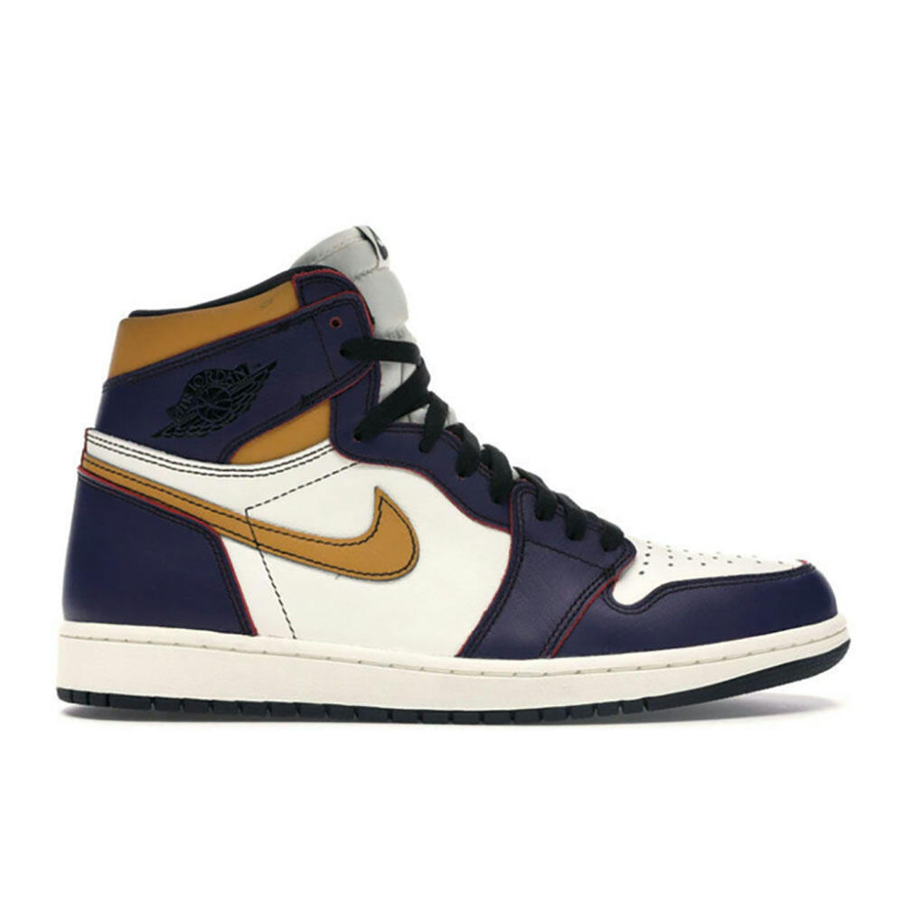Air Jordan 1 Retro High OG Defiant Nike SB Lakers 1/1