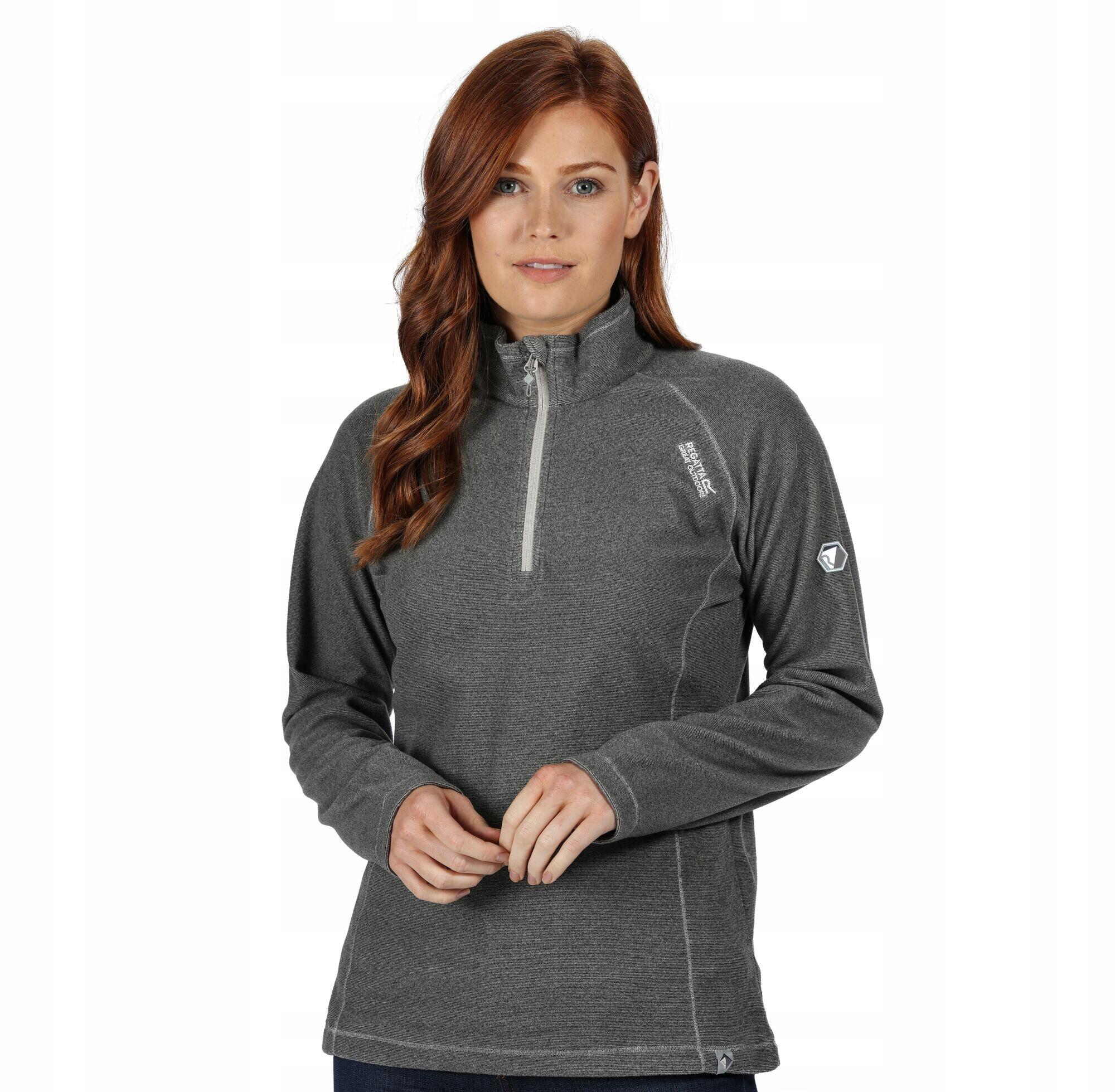 Montes Womens Lightweight Hiking Fleece 6/6