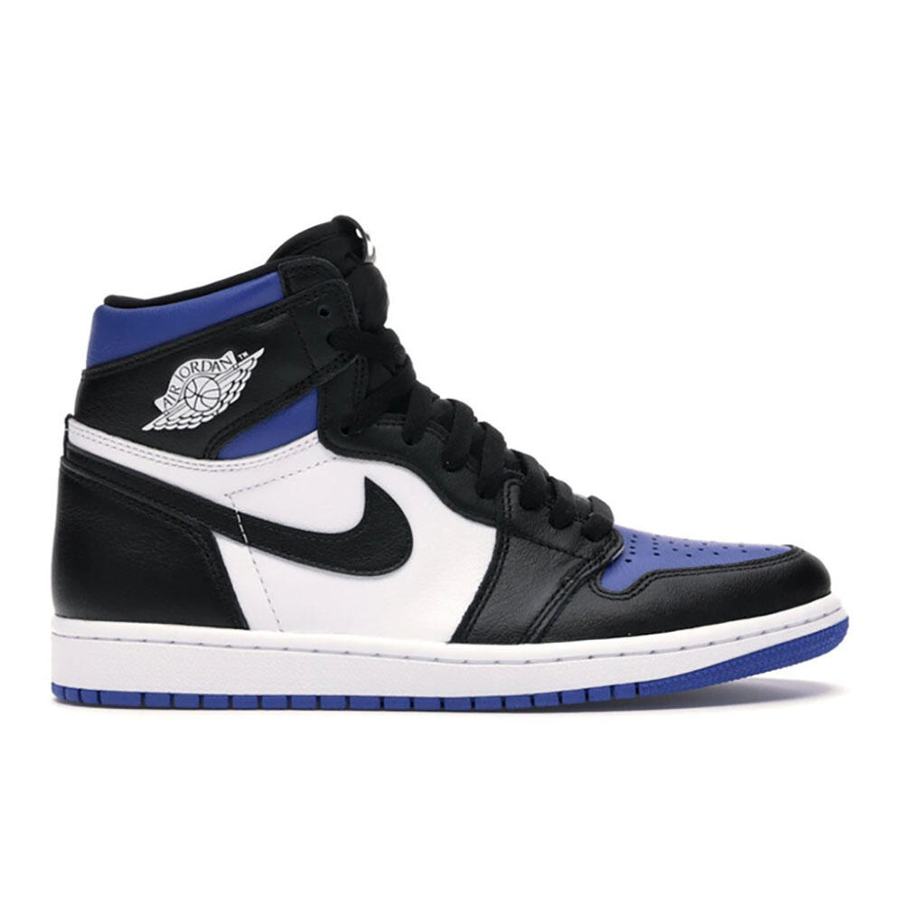 Nike - Air Jordan 1 Retro High Royal Toe - Baskets - Gris - 42 - Decathlon