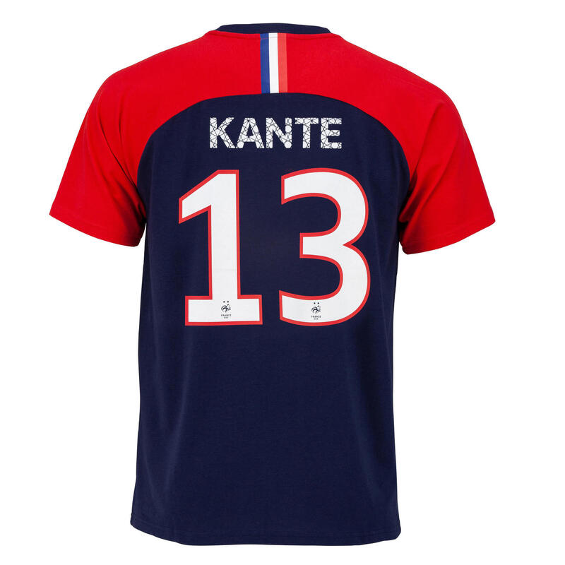 T-shirt Kanté FFF - Collection officielle EQUIPE DE FRANCE Enfant