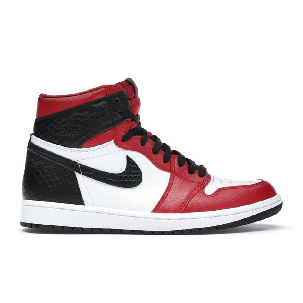 NIKE Air Jordan 1 Retro High Satin Snake Chicago
