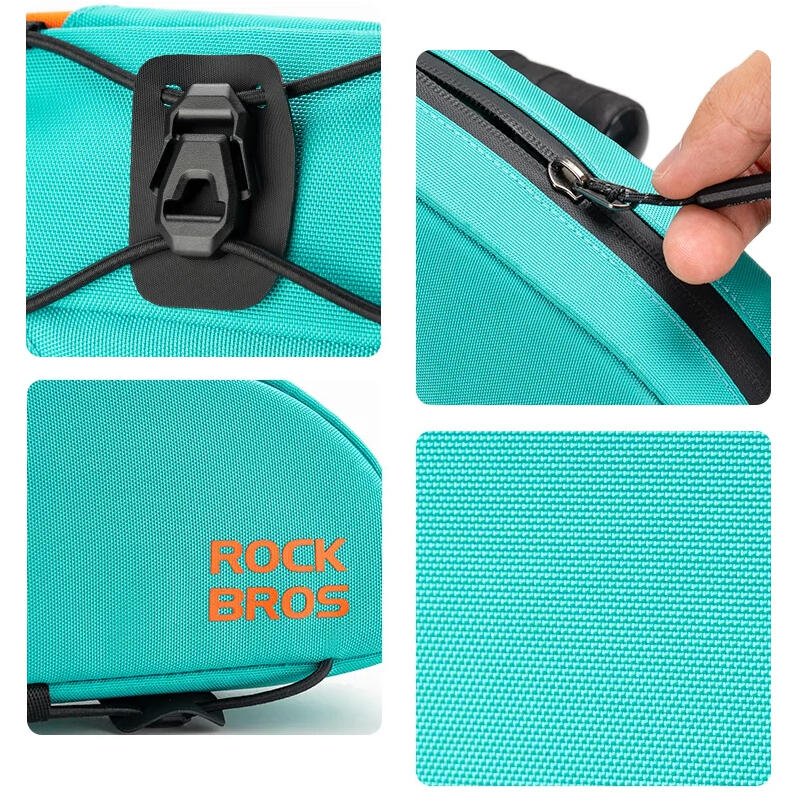 Torba rowerowa na ramę płetwa Rockbros Urban Rider 078 3/7