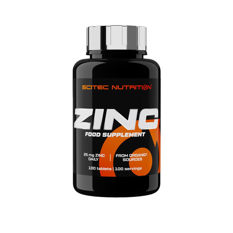 Zinc - 100 comprimidos de Scitec Nutrition Exclusivo Online      10,90€  Preço por quantidade 54,50€kg SCITEC NUTRITION Zinc - 100 comprimidos de Scitec NutritionVendido e expedido por: Masmusculo    