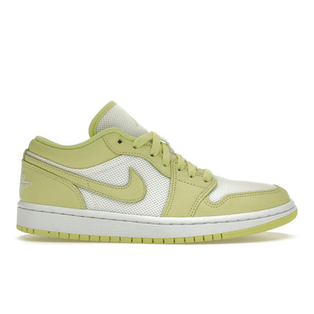Nike - Air Jordan 1 Low Limelight - Baskets - Jaune - 39 - Decathlon