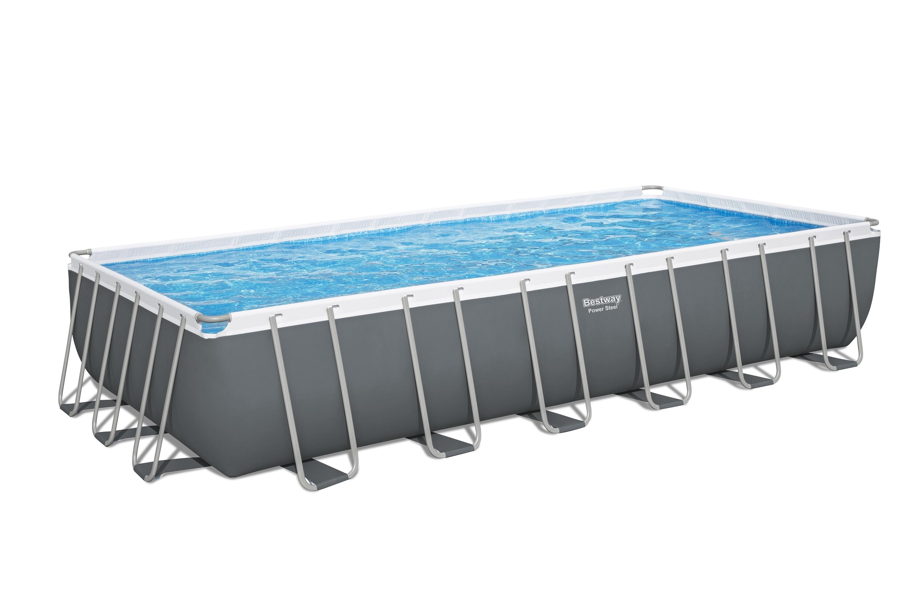 Bestway 56474-5 Set piscina fuori terra Power Steel da 732x366x132 cm 2/7