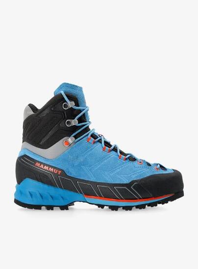 Wanderschuh Damen Mammut Kento Tour High GTX Veloursleder GORE-TEX Vibram-Sohle