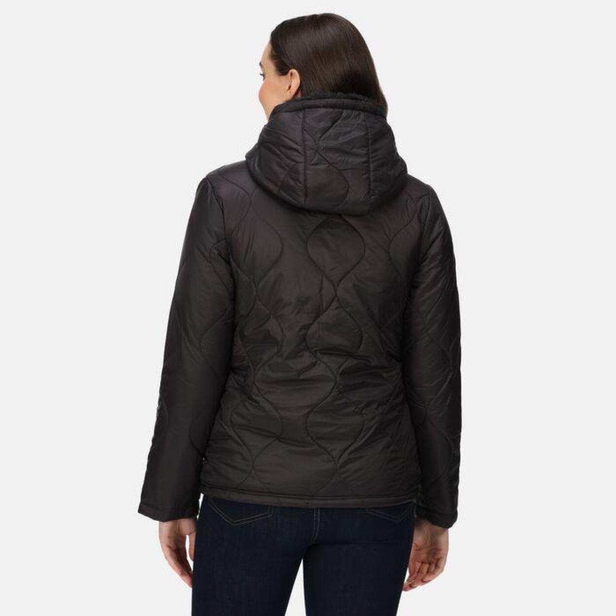 Chaqueta trekking Regatta Shirgley Ash 3en1 para mujer con membrana 10K 2/7