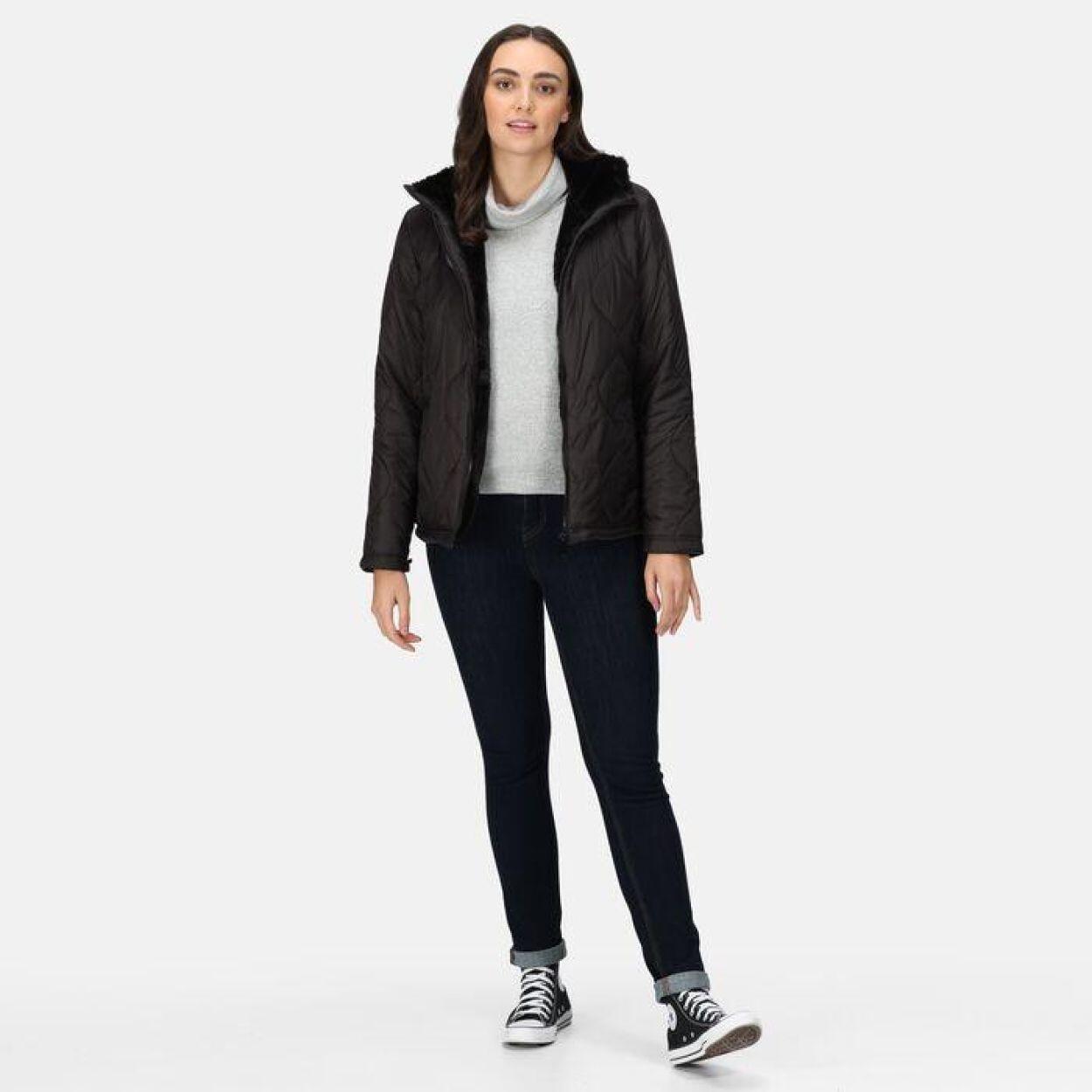 Chaqueta trekking Regatta Shirgley Ash 3en1 para mujer con membrana 10K 5/7