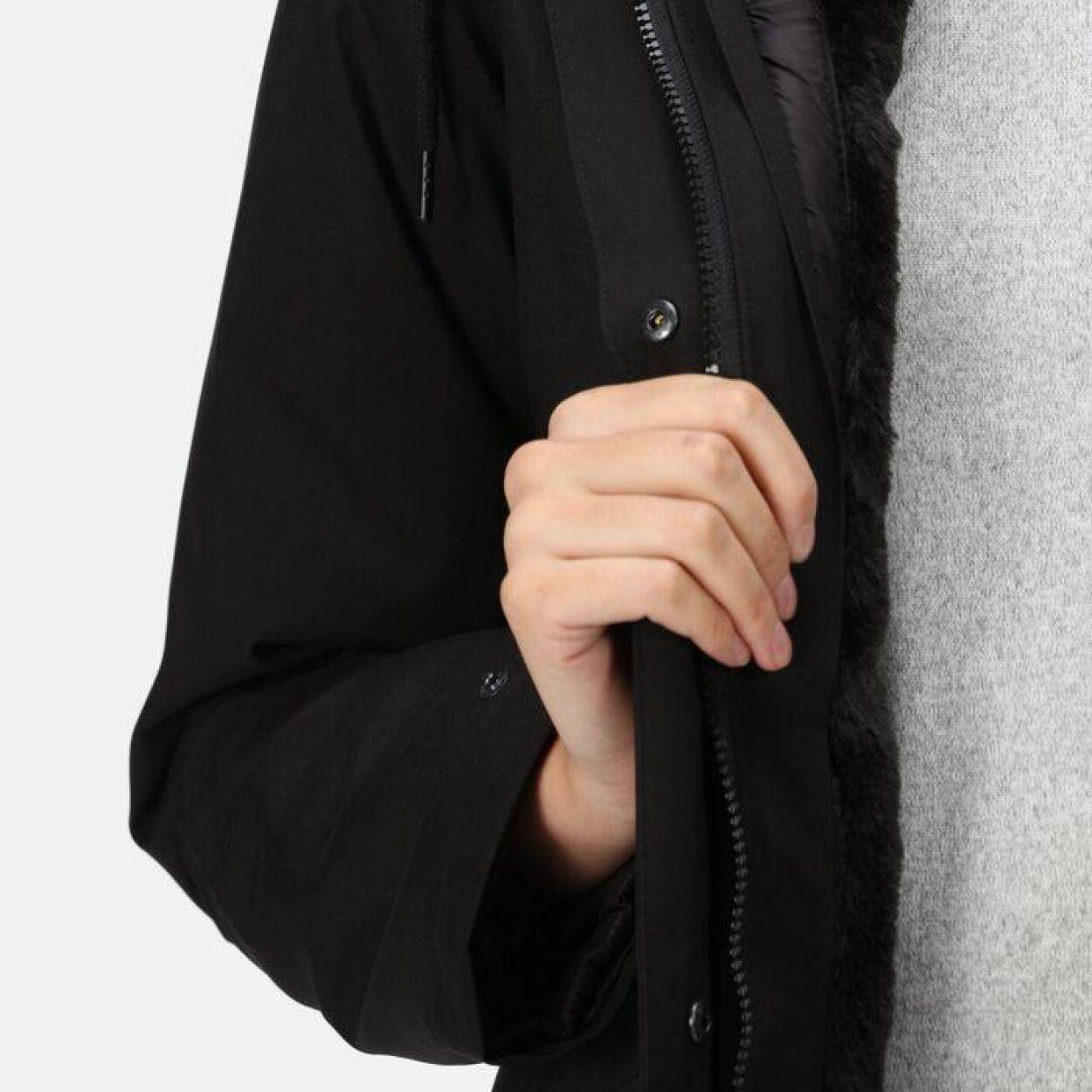 Chaqueta trekking Regatta Shirgley Ash 3en1 para mujer con membrana 10K 4/7