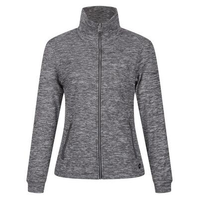 Azaelia wandelfleece met hele rits voor dames