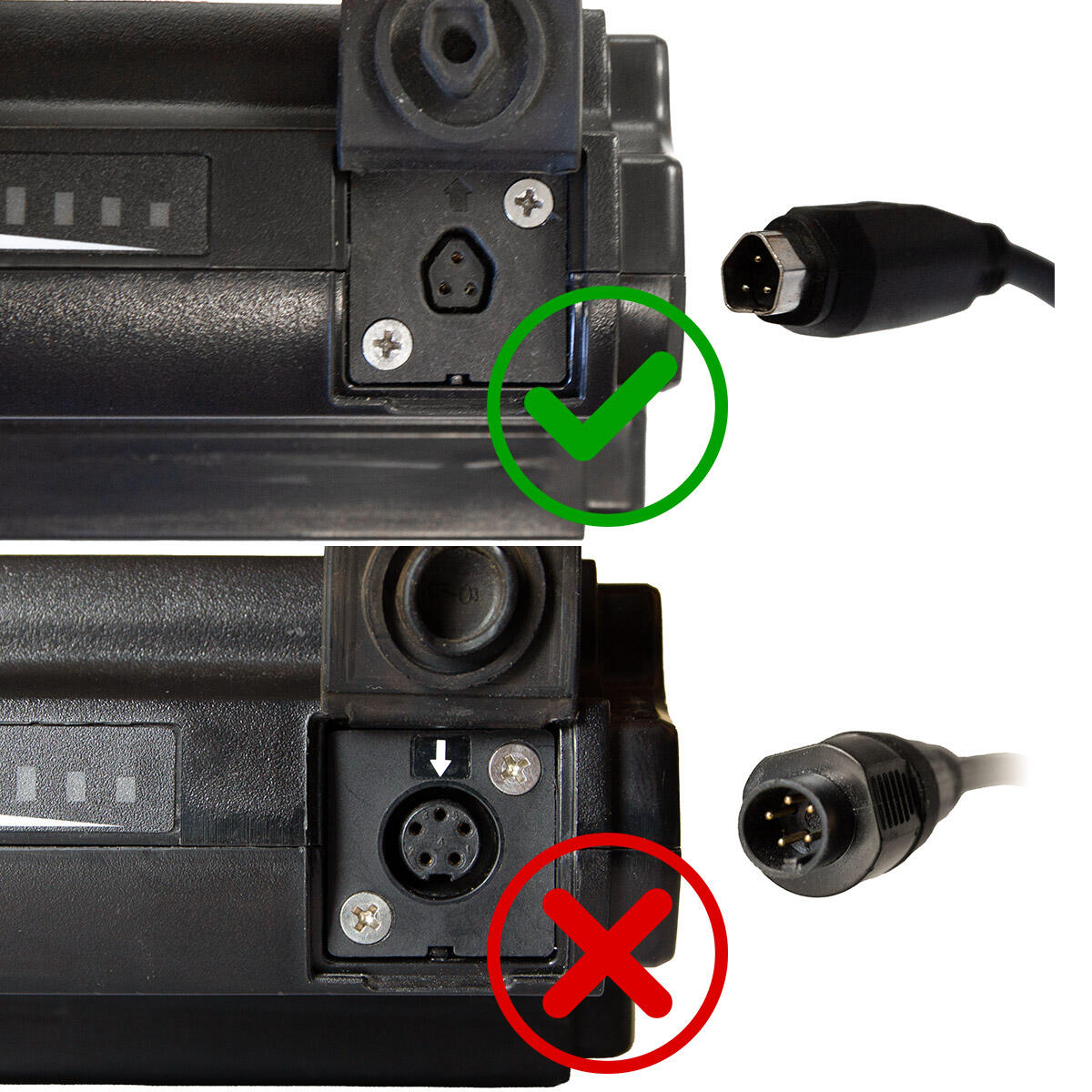 Batterie Phylion Joycube CAN Bus 36V 14,5Ah 522Wh (EBT360-14.5 / SF-03) 6/6