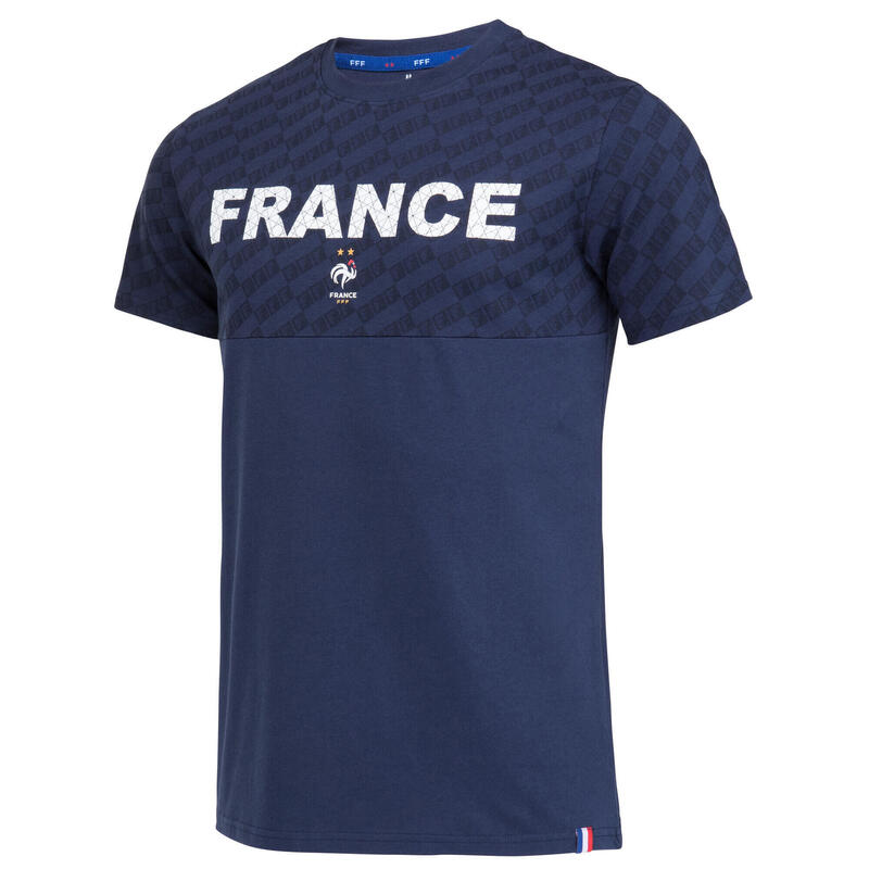 T-shirt FFF - Collection officielle EQUIPE DE FRANCE Homme