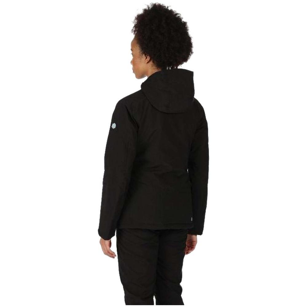 Sudadera con capucha para unisex Regatta Highton striii en color azul 7/7