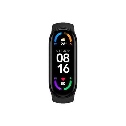 Montre Connecté Cardio Multisports- Mi Smart Band 6 Noir