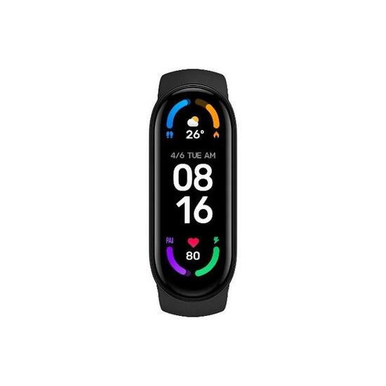 Montre Connecté Cardio Multisports- Mi Smart Band 6 Noir