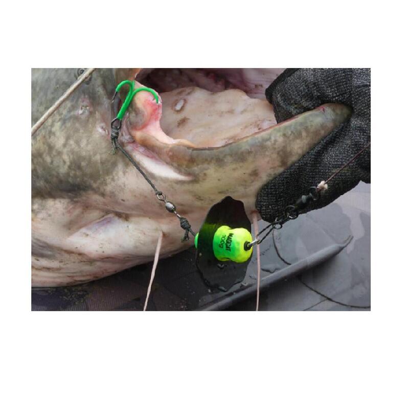 TEASER MADCAT A-STATIC SILENT NR.3/0/18,5CM/200G GLOW
