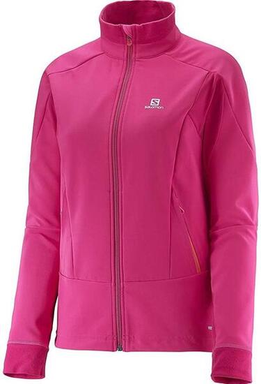 Chaqueta softshell técnica Salomon Momemtum para mujer