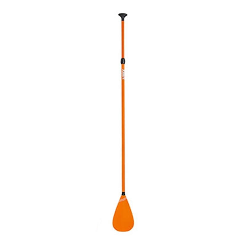 Pagaie Paddle Fiberglass Orange 2 pieces 2/3