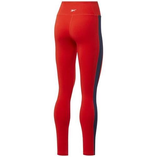 Spodnie treningowe damskie Reebok TE Linear Logo CT L 2/4