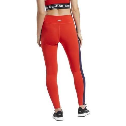 Spodnie treningowe damskie Reebok TE Linear Logo CT L 4/4
