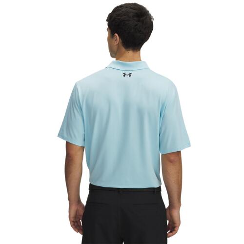 Under Armour Matchplay Polo Bleu Clair 2/2