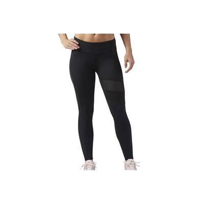 Broeken om hard te lopen voor vrouwen reebok ac mesh tight