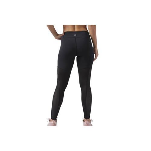 Spodnie do biegania damskie Reebok AC Mesh Tight