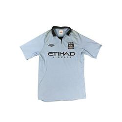 Reconditionné - Maillot foot vintage Manchester City saison 2012-2013 - État Co