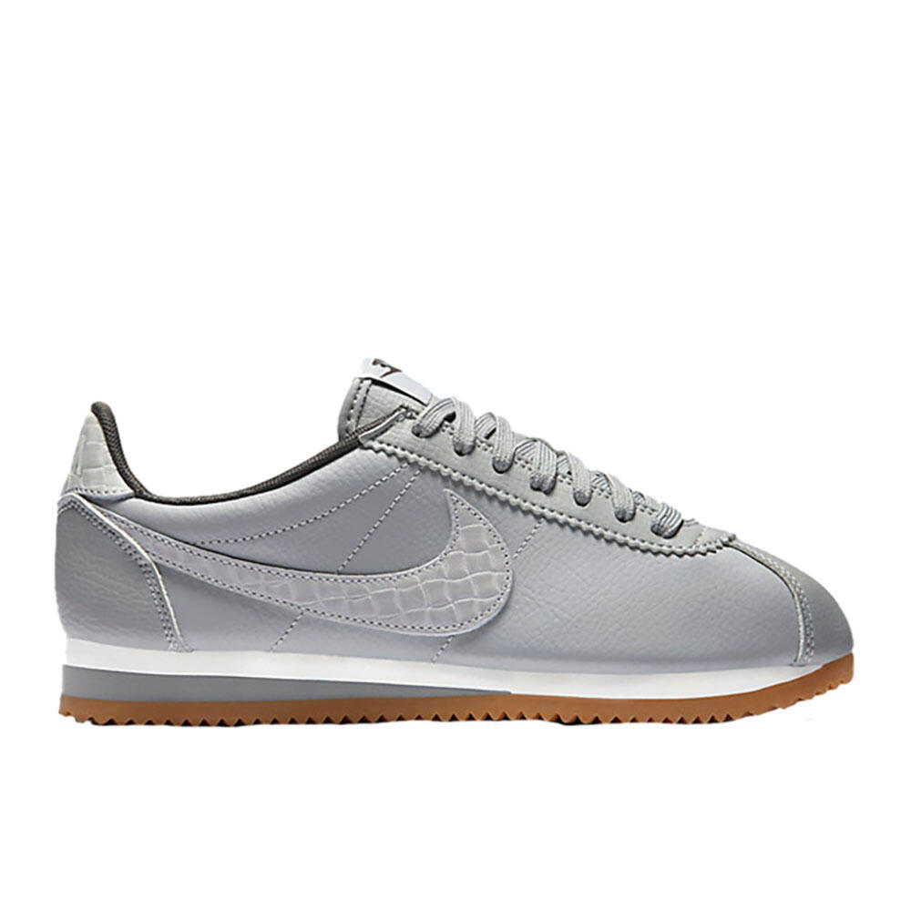 Nike Classic Cortez Leather Lux Matte Silver 1/1
