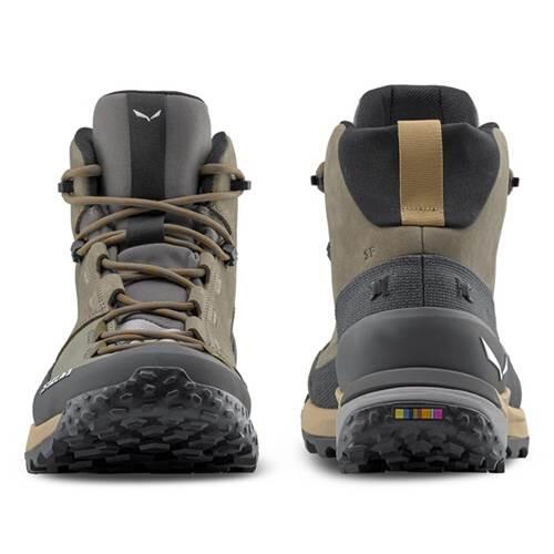 Buty trekkingowe męskie Salewa Puez Leather Mid Powertex 3/5