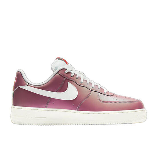 Nike Air Force 1 '07 LV8 Iridescent Track Red Summit White Black (2017)