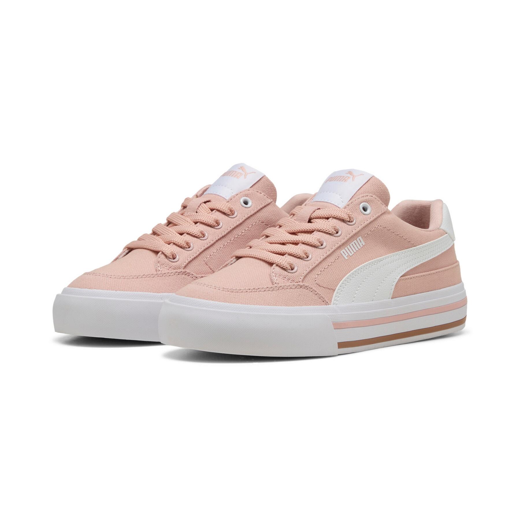 Damskie Buty PUMA Court Vulc FS Różowe 37