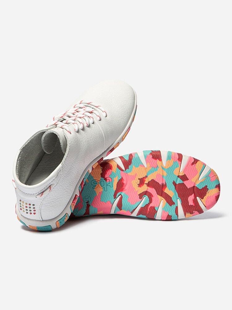 Tennis hautes Femme - JUHAYNA Blanc/ecru 4/5