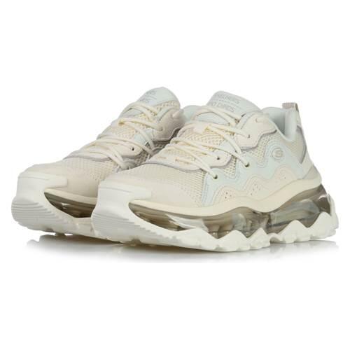 Sapatilhas Mulher Skechers Uno Chaos Branco 4/5