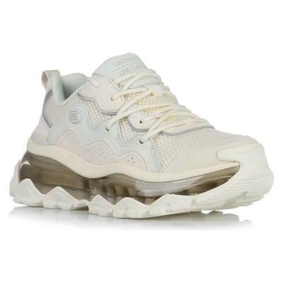 Sportschoenen vrouw skechers uno chaos wit