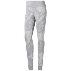 Pantalon running femmes Reebok Combat Lux Bold Jacquard
