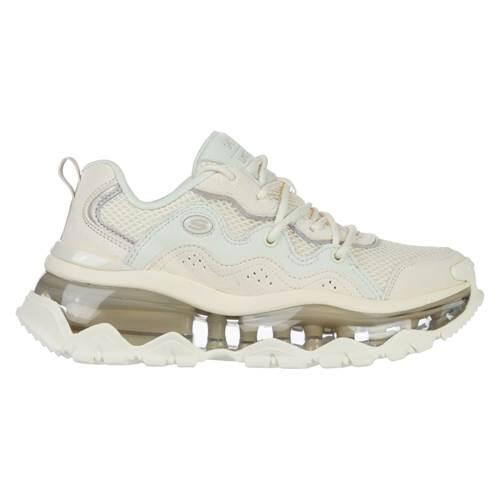 Sapatilhas Mulher Skechers Uno Chaos Branco 3/5