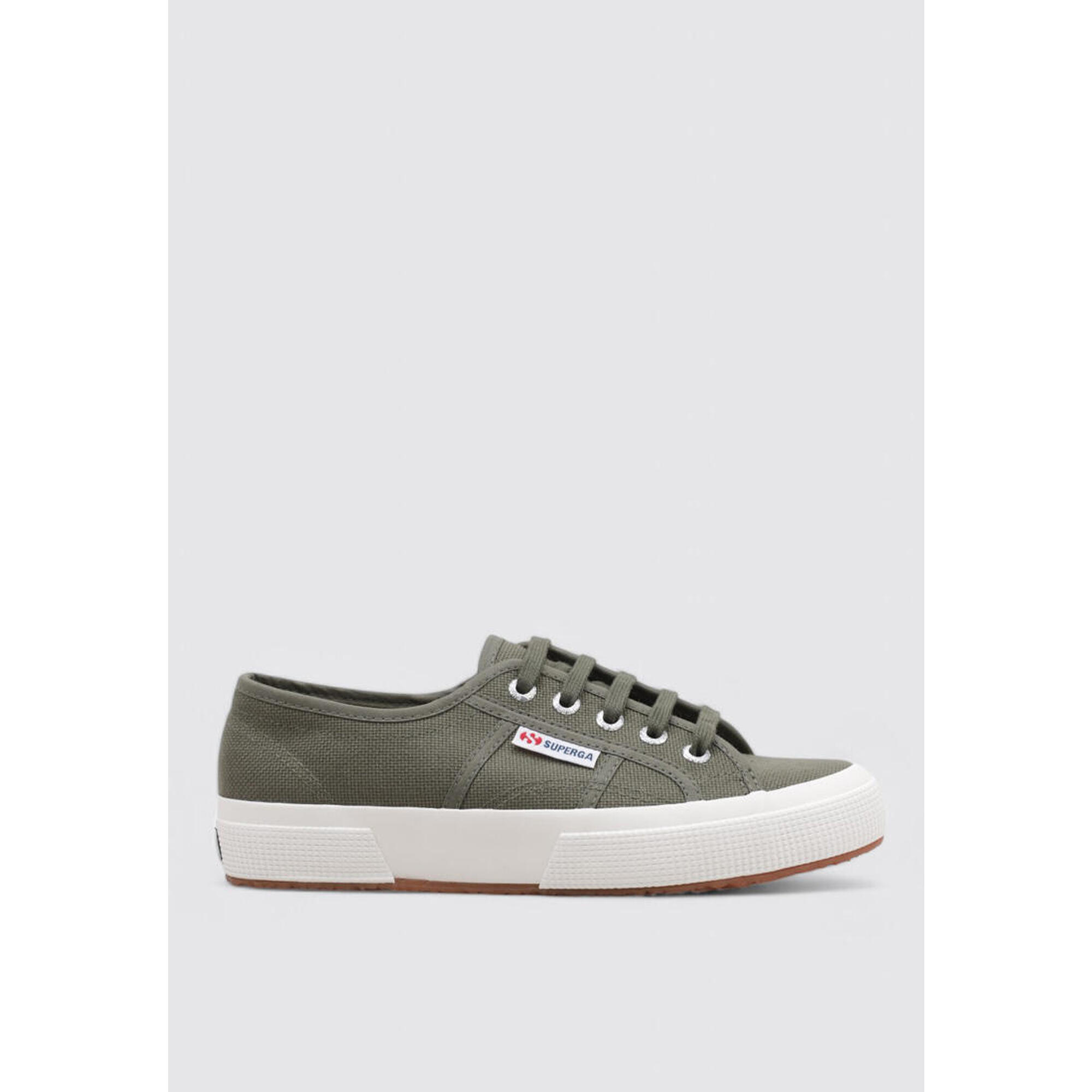 Superga - Chaussure De Randonnée Baskets Femme Superga 2750 Cotu Classic Ver - Baskets - Vert - 36 - Decathlon