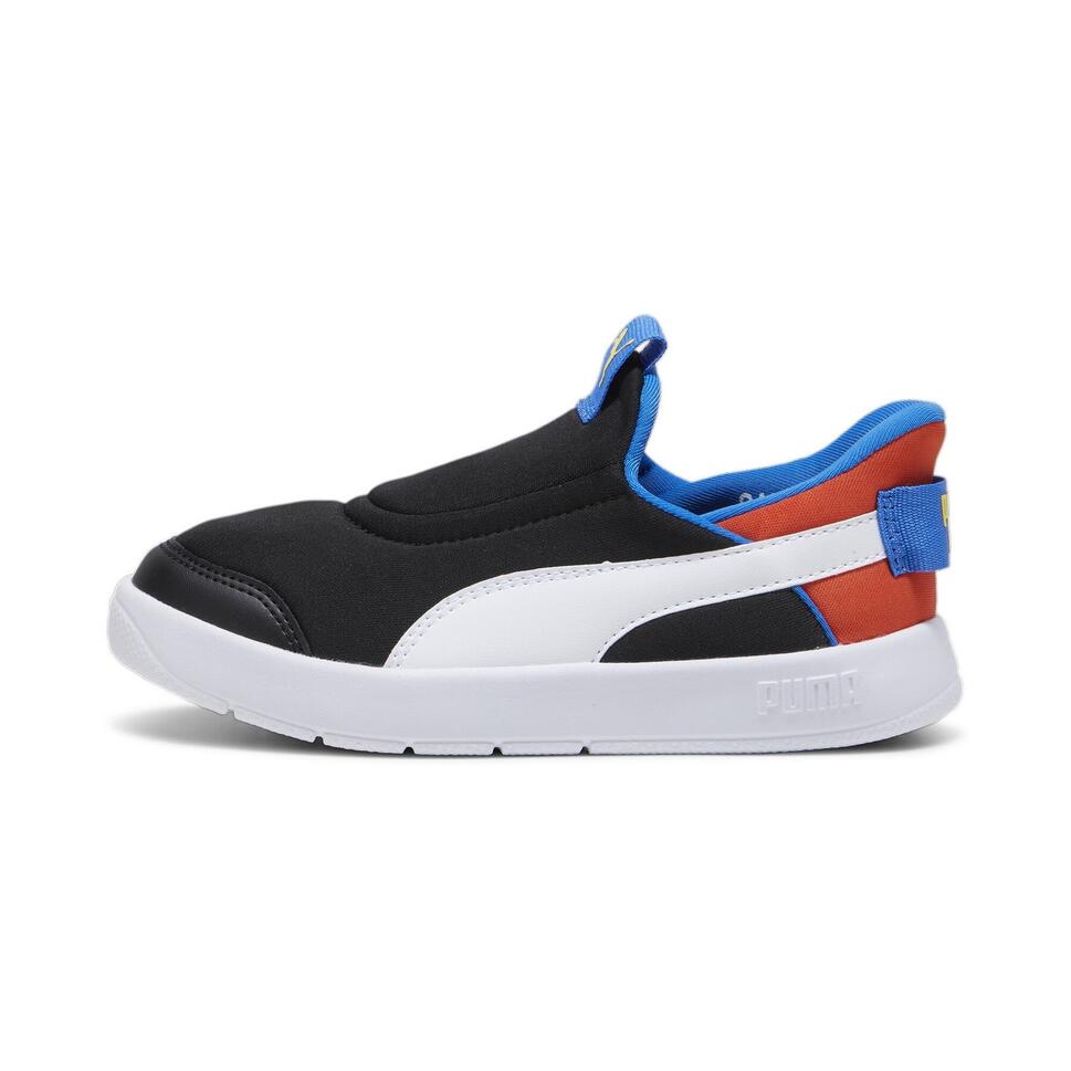 Puma Courtflex v3 Dziecięcy Czarny Rozm. 27,5
