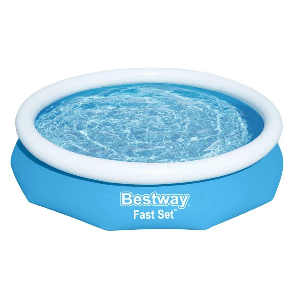 Bestway Zwembad Fast Set rond 305x66 cm blauw 2/2