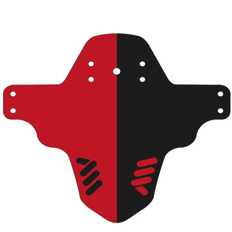 AMS mudguard - red/black
