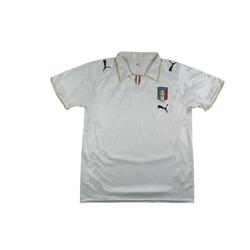 Reconditionné - Maillot foot rétro Italie 2008-2009 - Bon État