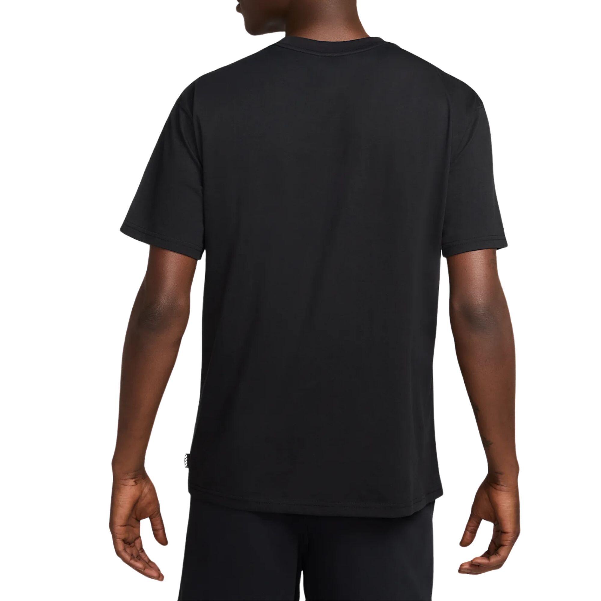 T-shirt Max90 Zwart - HJ0578-010 2/3