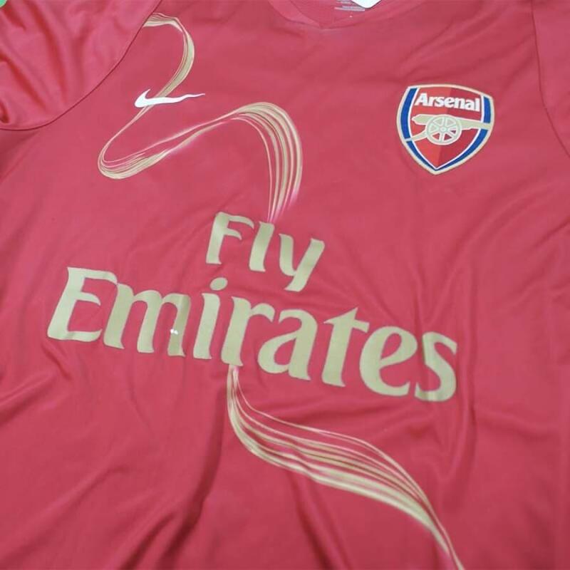 Reconditionné - Maillot foot Arsenal - Très Bon État