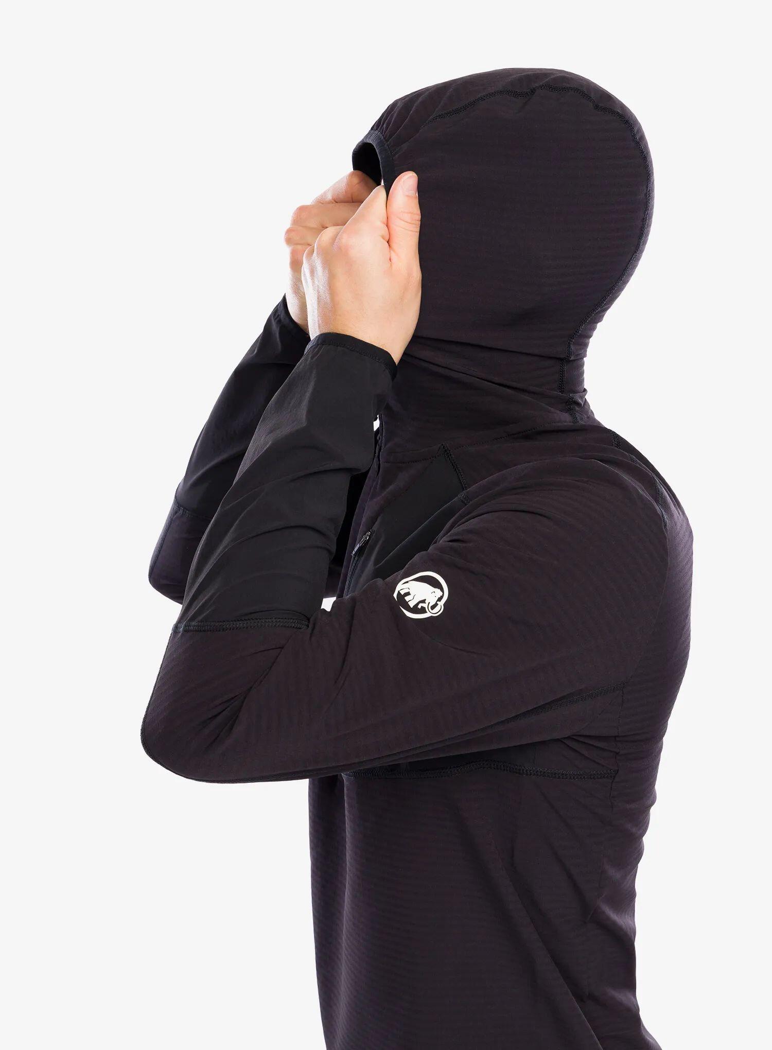 Bluza Mammut Madris Light ML Half Zip Hoody 7/7