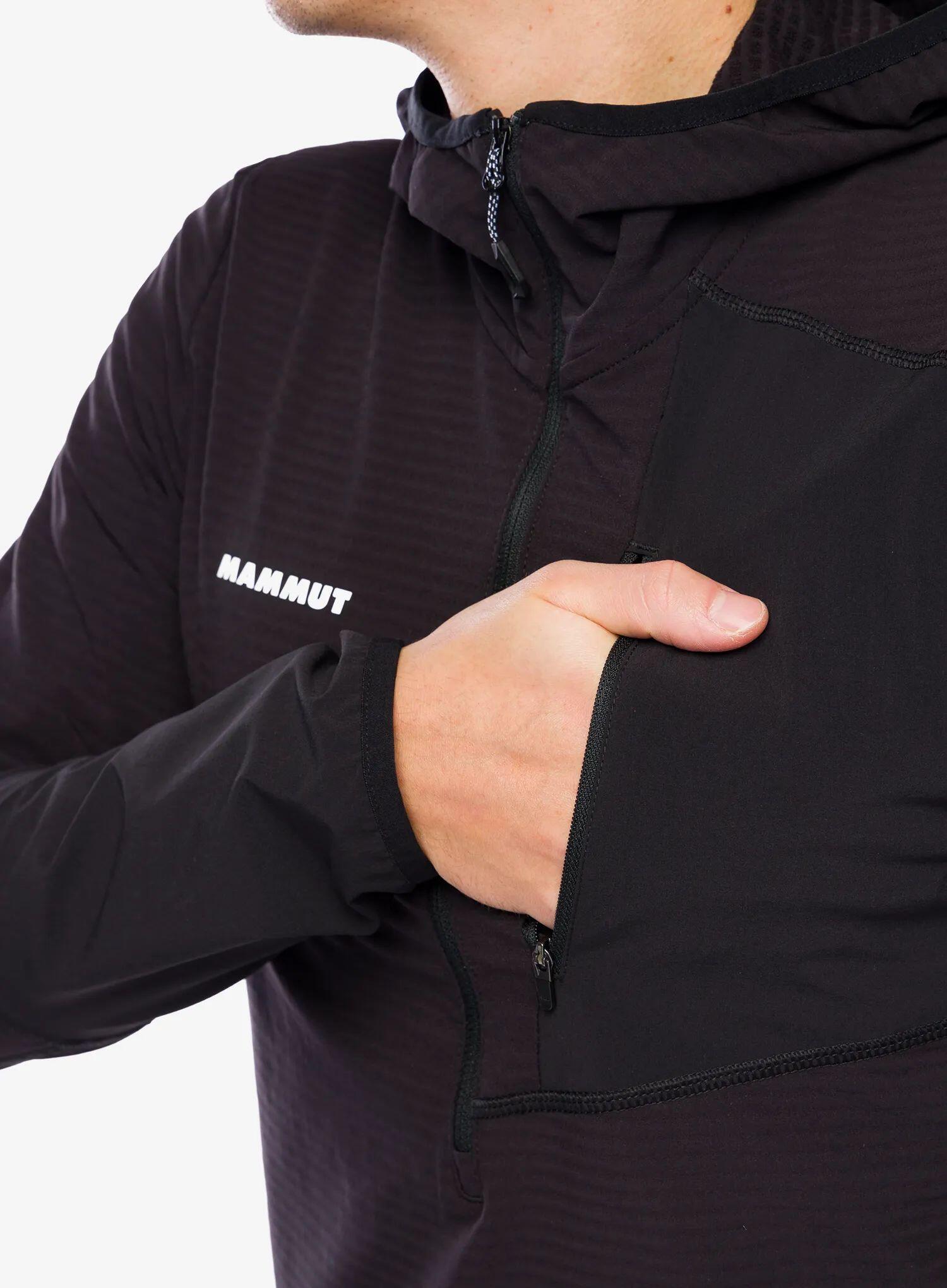 Bluza Mammut Madris Light ML Half Zip Hoody 6/7