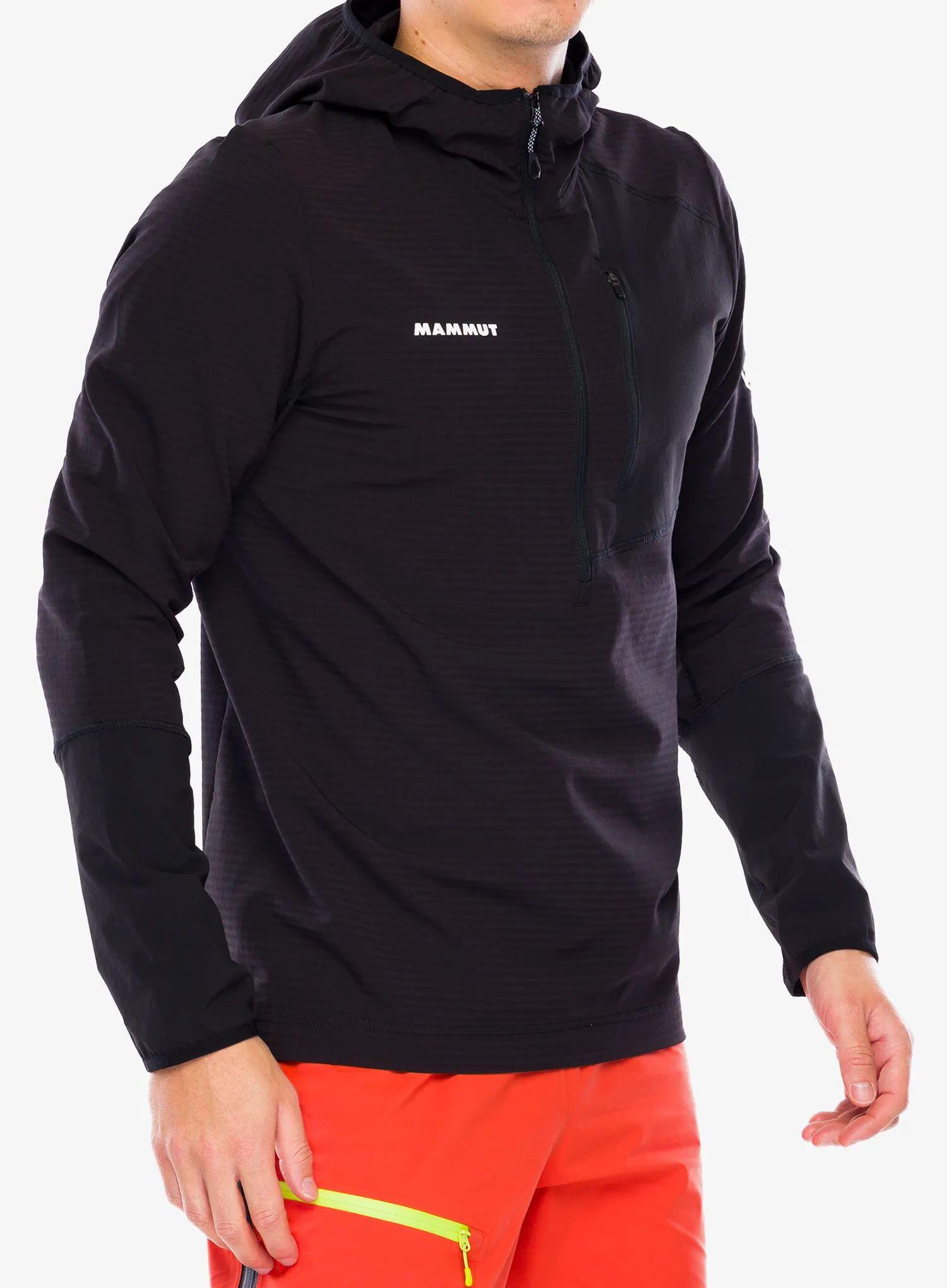 Bluza Mammut Madris Light ML Half Zip Hoody 3/7