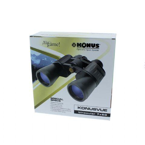 Jumelles Konusvue 7x50 - Légères et Durables 4/6